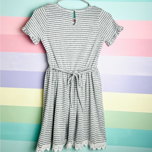 Rare Editions Stripped dress, casual or formal, size 10/12 - Picture 7 of 7